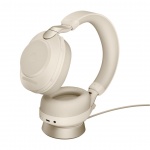 Jabra Evolve2 85, Link380c MS Stereo Stand Beige, 28599-999-888