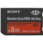 SONY MS Pro-HG Duo HX 8GB, MSHX8B2