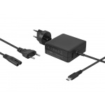 AVACOM nabíjecí adaptér USB Type-C 65W Power Delivery + USB A, ADAC-FCA-65PD - neoriginální