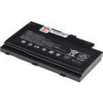 Baterie T6 Power HP ZBook 17 G4, 8420mAh, 96Wh, 6cell, Li-ion, NBHP0201