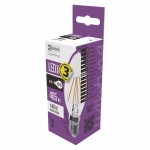EMOS LED ŽÁROVKA FIALEMENT CANDLE 4W(40W) 465lm E14 NW A++, 1525281204