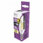 EMOS LED ŽÁROVKA FILAMENT CANDLE 6W (60W),806lm,E14,WW, 1525281218