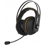 ASUS TUF GAMING H7 WL,Yellow,  wireles gaming headset, 90YH01NY-B3UA00