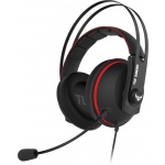 ASUS TUF GAMING H7, RED, gaming headset, 90YH01VR-B8UA00