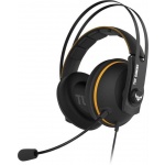 ASUS TUF GAMING H7, Yellow, gaming headset, 90YH01MY-B8UA00