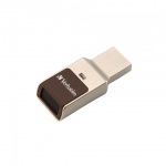 Verbatim šifrovaný USB flash disk, 32GB, na otisk, 49337