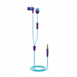 TRUST BUDDI KIDS IN-EAR HEADPHONES PURPLE, 23422