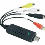 PremiumCord USB 2.0 Video/audio grabber pro zachytávání záznamu,30fps, vč. software, ku2grab