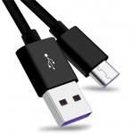 PremiumCord Kabel USB 3.1 C/M - USB 2.0 A/M, Super fast charging 5A, černý, 1m, ku31cp1bk