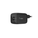 Belkin nabíječka 65W 2x USB-C, WCH013vfBK