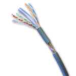 DATACOM UTP flex,Cat6 PVC,šedý,50m,lanko, 1383