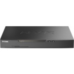 D-Link DNR-4020-16P JustConnect 16-Channel H.265 PoE Network Video Recorder, DNR-4020-16P