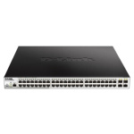 D-Link DGS-1210-52MP/ME/E 48x 1G PoE + 4x 1G SFP Metro Ethernet Managed Switch, DGS-1210-52MP/ME/E