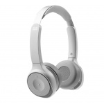 Cisco Headset 730 (platinum color headset with travel case, USB adapter, USB and 3.5-mm connectors), HS-WL-730-BUNA-P