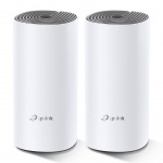 TP-Link AC1200 Whole-home Mesh WiFi System Deco E4(2-pack), 2x10/100 RJ45, Deco E4(2-pack)