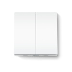 TP-Link Tapo S220 Smart Light Switch 2-Gang 1-Way, Tapo S220