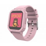 iGET KID F10 Pink - chytré dětské hodinky, IP68, 1,4" displ., 8 her, teplota, srdeční tep, F10 Pink