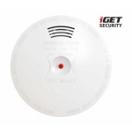 iGET SECURITY EP14 - bezdrát. senzor kouře, norma EN14604:2005, samostatný nebo pro alarm M5, EP14