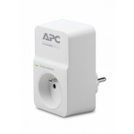 APC Essential SurgeArrest 1 outlet 230V France, PM1W-FR