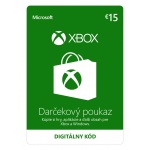 MICROSOFT ESD XBOX - Dárková karta Xbox 15 EUR, K4W-02559