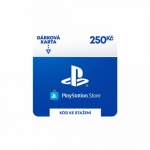 SONY ESD ESD CZ - PlayStation Store el. peněženka - 250 Kč, SCEE-CZ-00025000