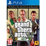 TAKE 2 PS4 - Grand Theft Auto V Premium Edition, 5026555424264