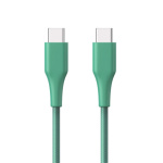 ER POWER kabel USB-C/C GRS 60W 120cm zelený, ERPWCBCTCGN