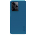 Nillkin Super Frosted Zadní Kryt pro Xiaomi Redmi Note 12 Pro 5G/Poco X5 Pro 5G Peacock Blue, 6902048260474