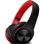Carneo Bezdrátová sluchátka S5, černo/červené, 8588006962789