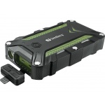 Sandberg přenosný zdroj USB 15600 mAh, Survivor Outdoor, pro chytré telefony, černozelený, 420-39