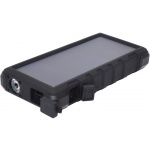 Sandberg přenosný zdroj USB 24000 mAh, Outdoor Solar powerbank, pro chytré telefony, černý, 420-38
