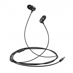 USAMS EP-36 In-Ear Steel Stereo Headset 3,5mm Tarnish, 6958444970806