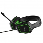 iPega PG-R006 Gaming Headset s Mikrofonem Green, 6987245300062