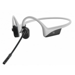 AfterShokz OpenComm, Bluetooth sluchátka před uši s mikrofonem, světle šedá, ASC100LG