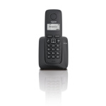 Gigaset DECT A116 Black, 4250366849249