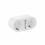 Tellur WiFi Smart AC Dual Plug, Duální zásuvka, 16A, 2400W, TLL331061