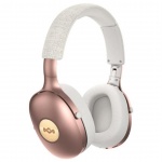 MARLEY Positive Vibration XL Bluetooth® 5.0 - Copper, sluchátka přes hlavu s ovladačem a mikrofonem, EM-JH141-CP