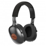 MARLEY Positive Vibration XL Bluetooth® 5.0- Signature Black, sluchátka přes hlavu s ovladačem a mic, EM-JH141-SB