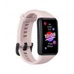 Honor Band 6/Black/Sport Band/Pink, 55026706-001