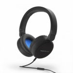 PIONEER Energy Sistem Headphones Style 1 Talk Midnight black sluchátka s temením mostem a 3,5 mm konektorem,, 448814
