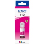 Epson 112 EcoTank Pigment Magenta ink bottle, C13T06C34A