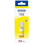 Epson 112 EcoTank Pigment Yellow ink bottle, C13T06C44A