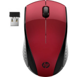 HP 220 Silent wireless mouse/red, 7KX10AA#ABB