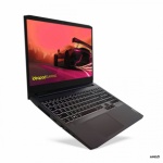 Lenovo IdeaPad 3/15ACH6/R5-5600H/15,6"/FHD/16GB/1TB SSD/RTX 3050 Ti/W11H/Black/2R, 82K201S8CK