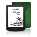 Čtečka InkBOOK Calypso plus green, IB_CALYPSO_PLUS_G