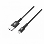 Kabel TB Micro USB cable 1 m black, AKTBXKU2MISI10B