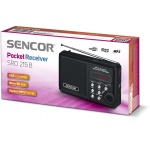 SRD 215 B RÁDIO S USB/MP3 SENCOR