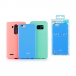 Pouzdro ROAR All Day Colorful Jelly Case Nokia 3 (2017) černá