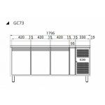 TEFCOLD GC73, 30079