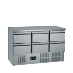 TEFCOLD GS365ST/6 Drawers